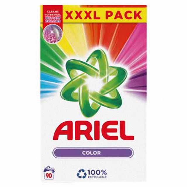 Prací prášek ARIEL 90PD Color